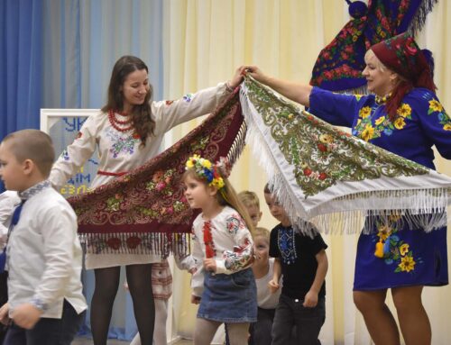 У ЗДО №3 провели свято до Дня української хустки