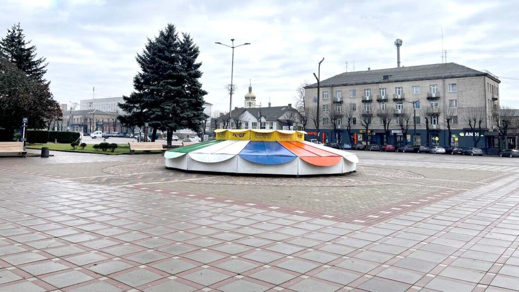 ber02557020 встановлення ялинки коростень