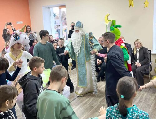 Святковий захід у Коростенському інклюзивно-ресурсному центрі