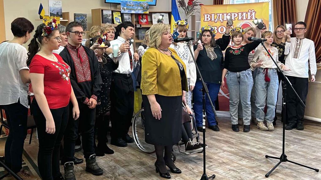 день інвалідів коростень