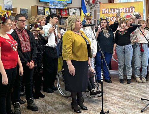 У міській бібліотеці провели захід для людей з інвалідністю