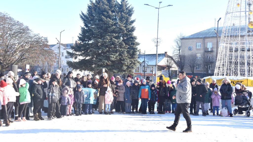 свята дитячі 2026 коростень