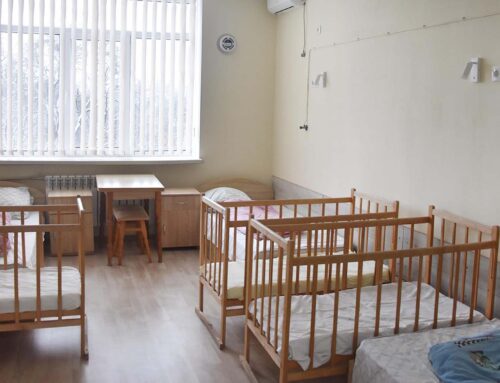 У Коростенській ЦМЛ відкрили оновлене педіатричне відділення
