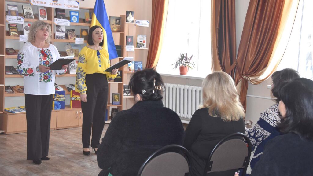 соборність бібліотека2026 коростень