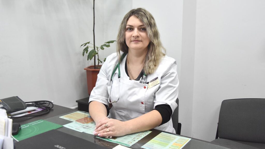 лікарка липянець коростень