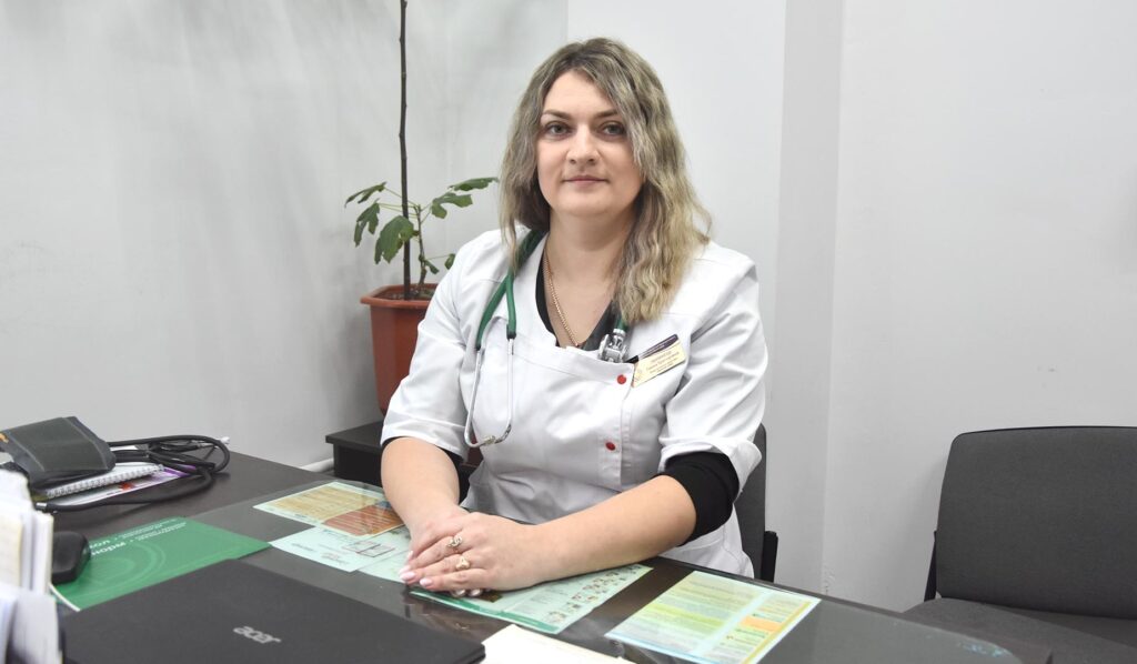 лікарка липянець коростень