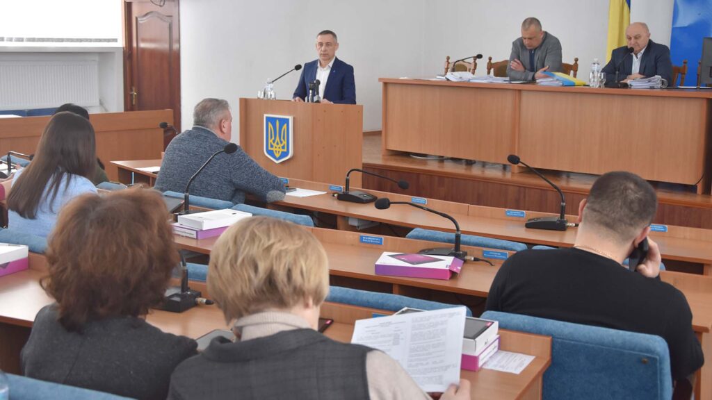 55 сесія коростень