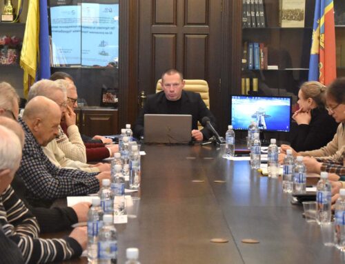 Робоча зустріч щодо заходів до 40-х роковин аварії на ЧАЕС