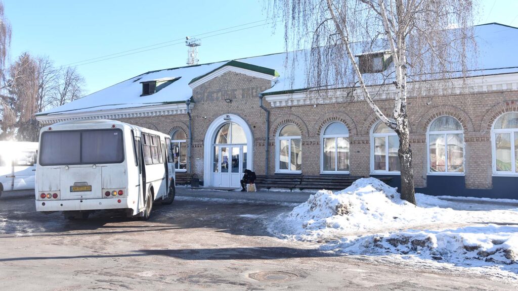 рейси автобусів коростень