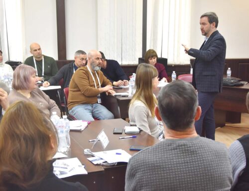 Розпочалися пілотні навчання з управління публічними інвестиціями