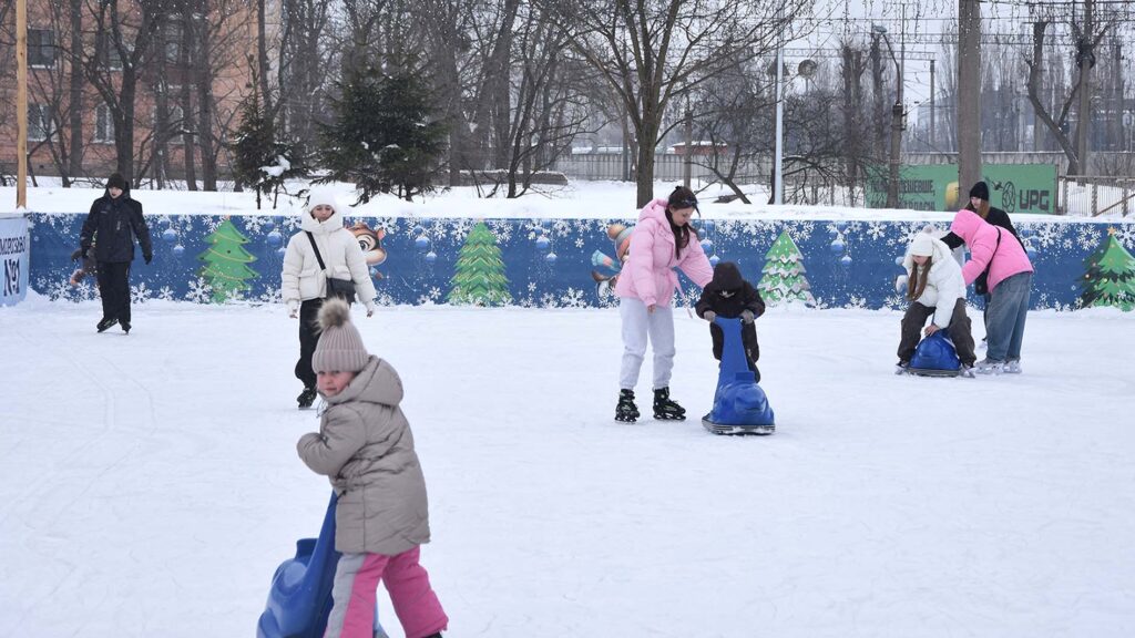 каток діти2026 коростень