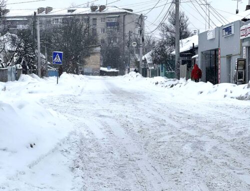 Коростень знову засипає снігом: як справляються комунальники