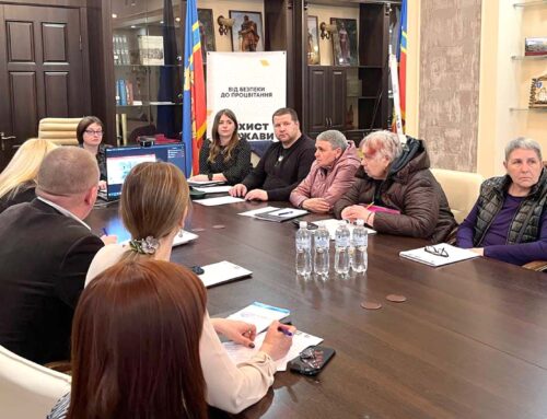 У Коростені відбувся тренінг з подання заяв до Реєстру збитків