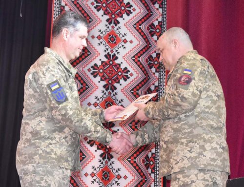 Привітали військових з Днем українського добровольця