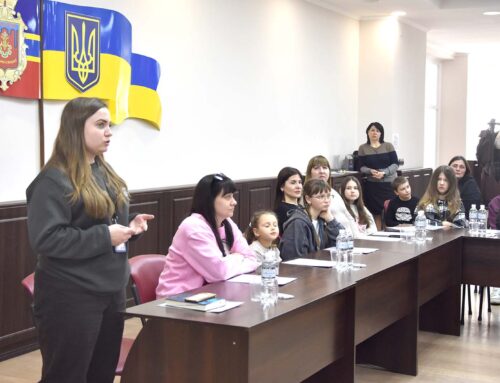 «Опора всередині»: у Коростені провели захід для ВПО