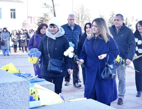 Відзначили річницю з дня народження Тараса Шевченка