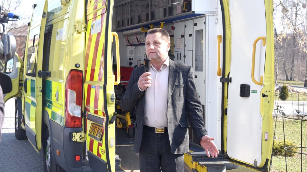 лікарня автомобіль2026 коростень