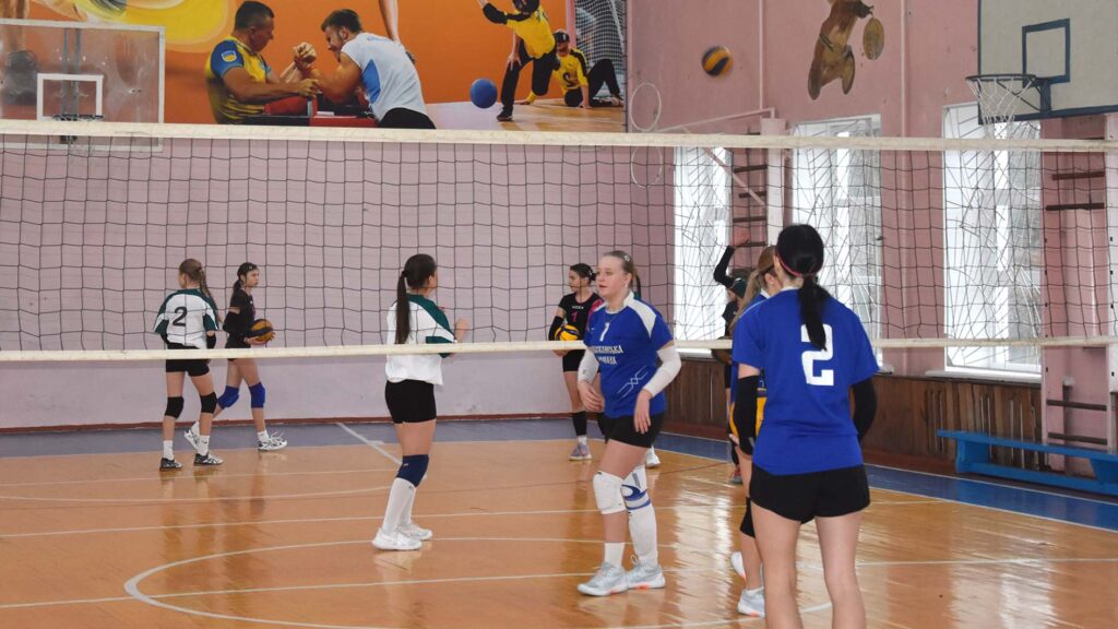жіночий волейбол коростень