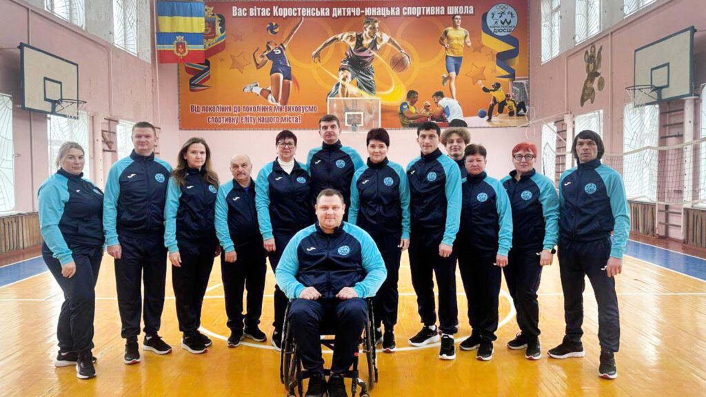 дюсш 2026 коростень