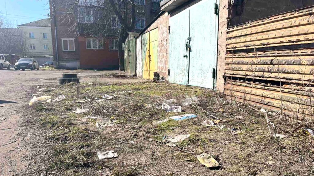 сміття коростень