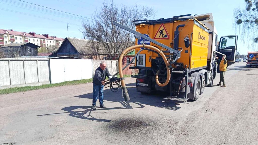 ремонт доріг2026 коростень