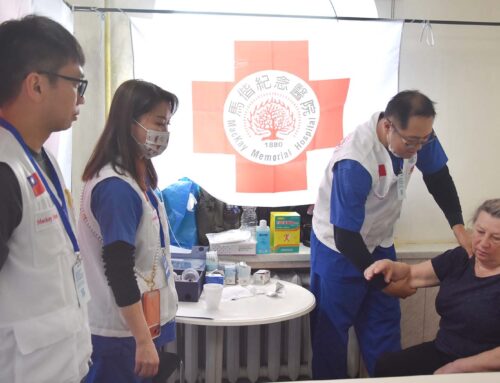 У Коростені працює мобільна клініка з Тайваню