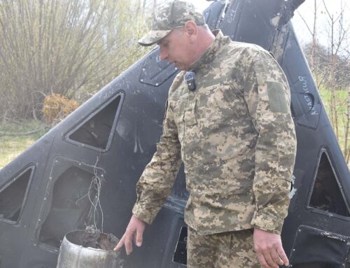 Мобільно-вогнева група ДФТГ №1 захищає небо над Коростенщиною