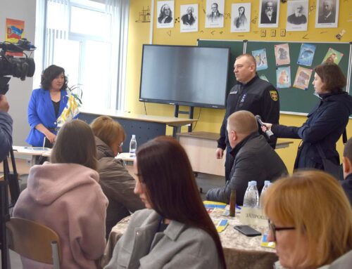 У 12 ліцеї провели показовий День цивільного захисту