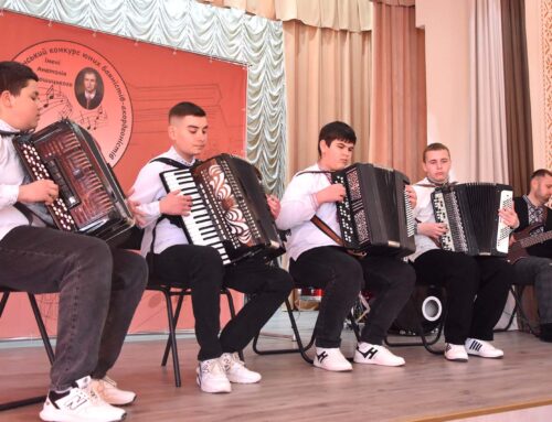 У Коростені відбувся Всеукраїнський конкурс баяністів-акордеоністів