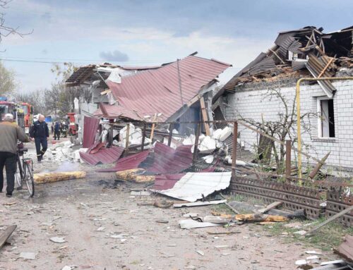 У Коростені зруйнована ціла вулиця внаслідок атаки РФ