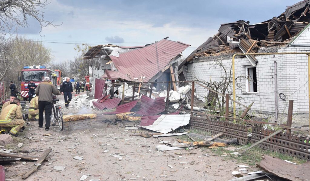 приліт 3.04.26 коростень