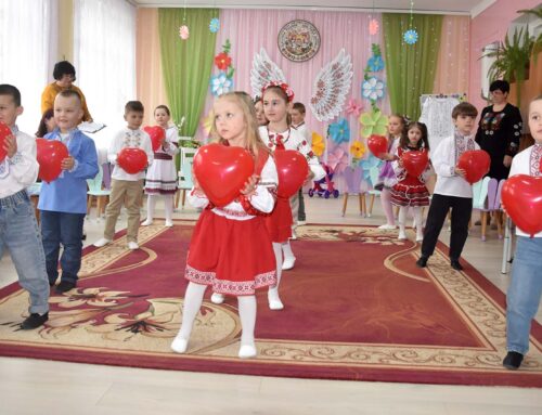 У 9 садочку провели родинне свято