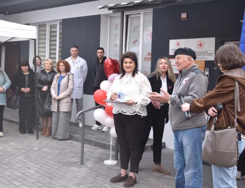 У Коростені відкрили Громадський центр Червоного Хреста