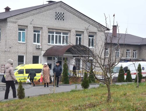 Який стан постраждалих у лікарні внаслідок ракетного удару на Броварі