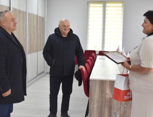 Громадський центр Червоного Хреста продовжує активну роботу