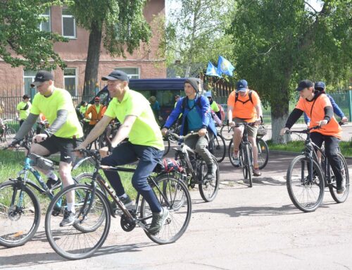 Відбувся благодійний велопробіг «Допоможи – це просто»