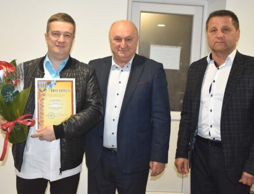 У міській лікарні привітали медичних працівників зі святом
