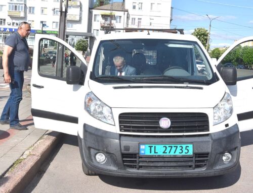 Рятувальна служба на воді отримала новий автомобіль