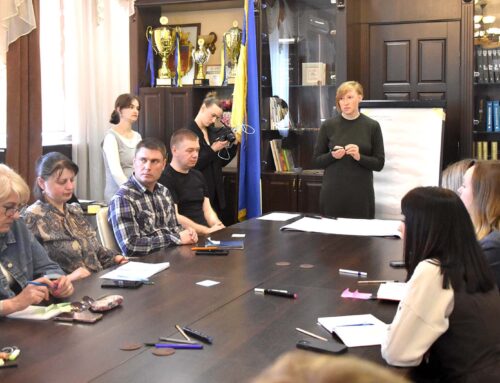Для представників органів місцевого самоврядування провели воркшоп