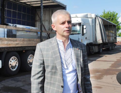 У громаді триває ліквідація наслідків ракетного удару: доставили будматеріали від ООН