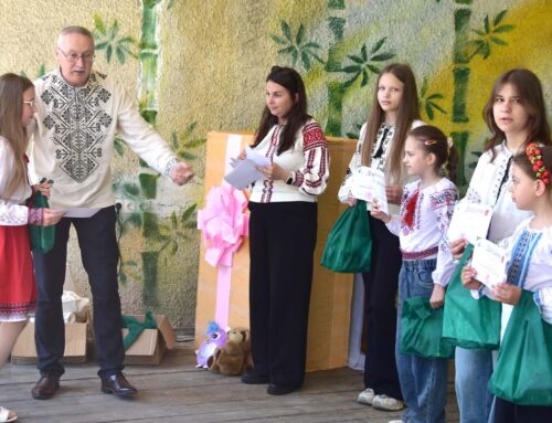 У парку «Древлянський» школярі міста взяли участь у квесті до Дня вишиванки