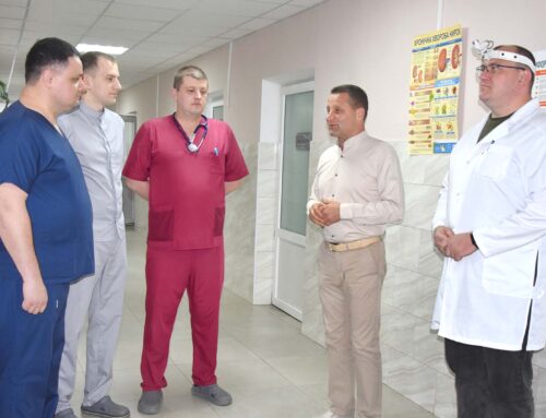 У Коростенській ЦМЛ провели операцію із пластики сечовивідних шляхів