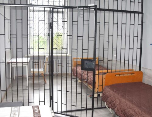 У міській лікарні облаштували палату для утримання осіб, які скоїли злочини