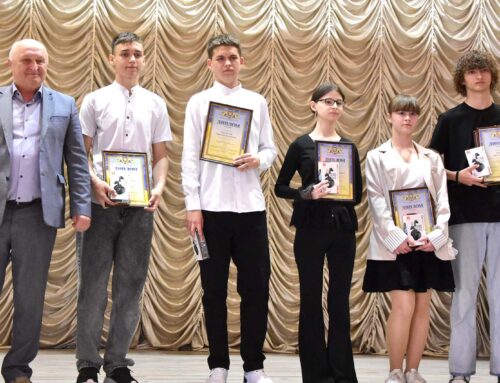 У громаді відзначили юних переможців олімпіад і змагань