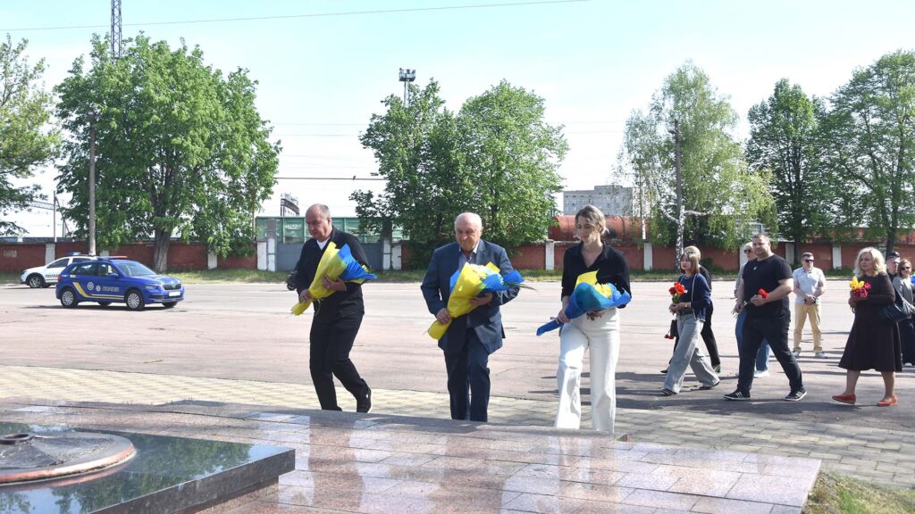 покладання 8 травня 2026 коростень