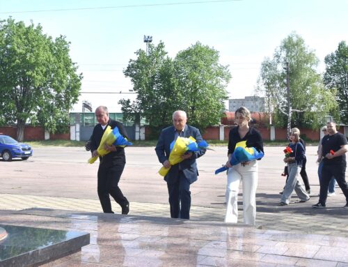 У Коростені вшанували пам’ять полеглих у Другій світовій війні