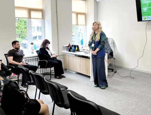 Провели тренінг для працівників соціальної сфери