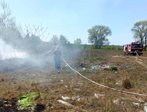 У Коростенській громаді почастішали пожежі через випалювання сухої рослинності