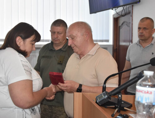 На сесії міської ради вшанували пам’ять полеглих захисників