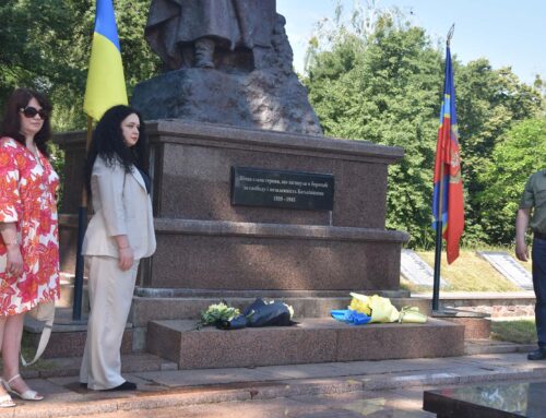 У Коростені вшанували пам’ять жертв війни в Україні